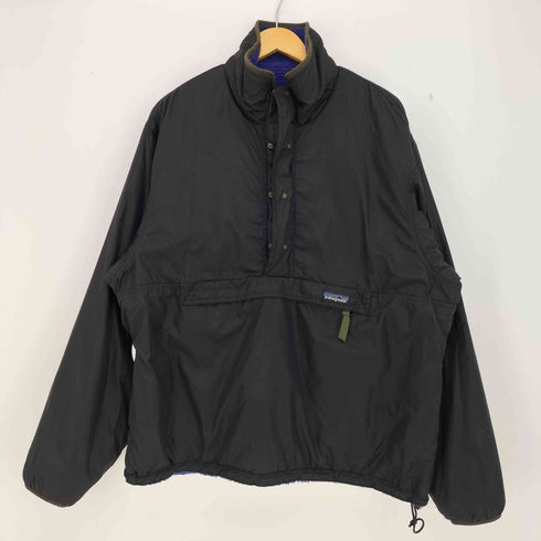 パタゴニア patagonia 90s USA製 94年製 Glissade Pullover リバーシブル グリセード プルオーバー  メンズ import:L